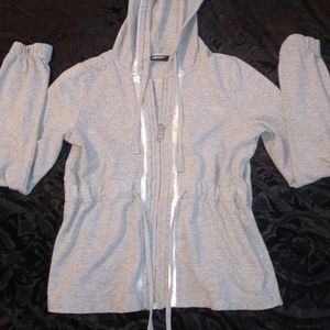 DKNY gray jacket